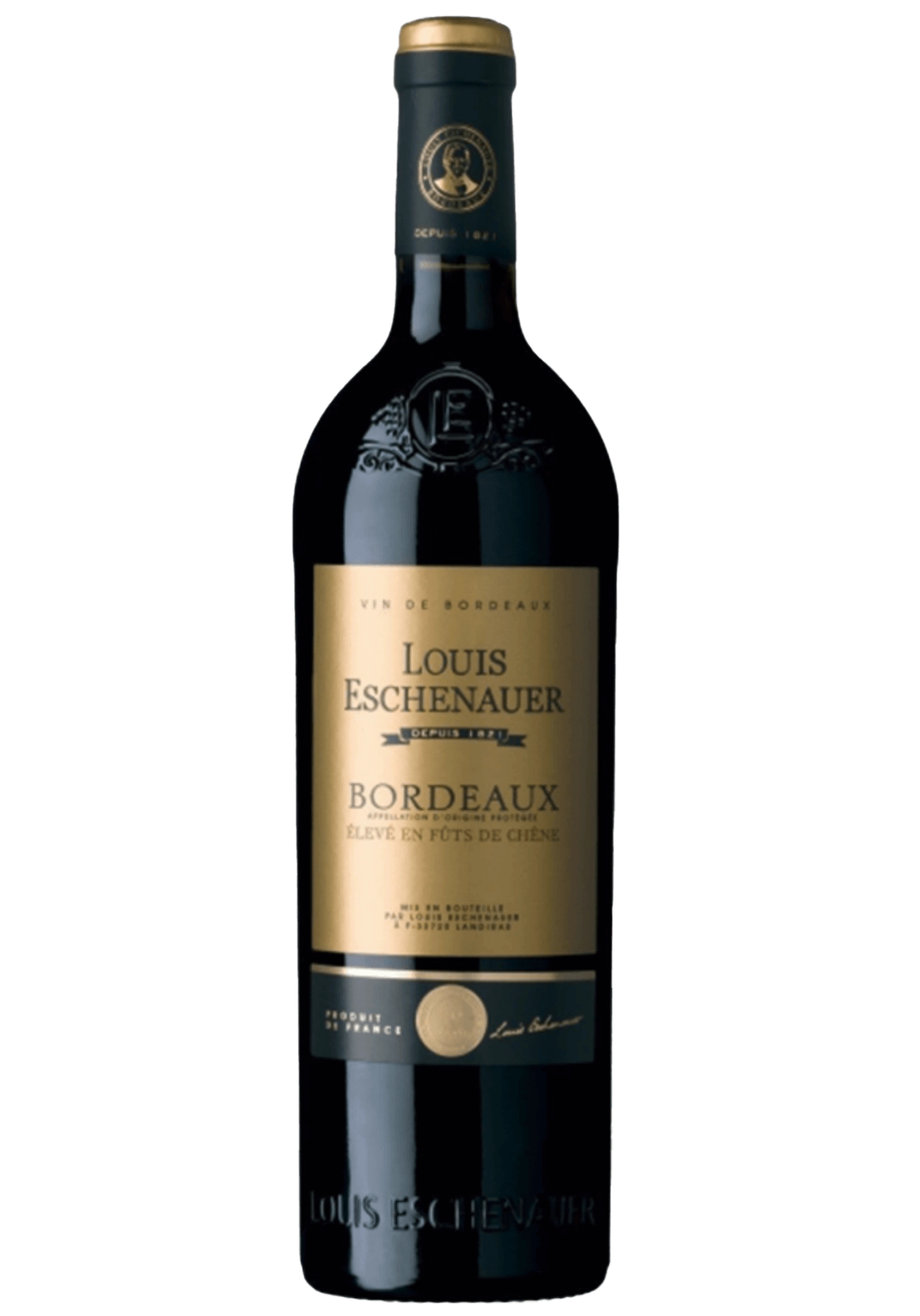 Rượu Vang Đỏ Pháp Bordeaux Louis Eschenauer Eleve Fut de Chene (Barriq Red)